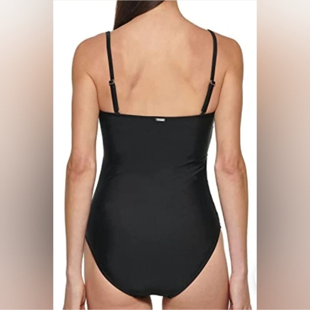 DKNY Swimsuit Size Large One Piece‎ New with tags - Picture 2 of 11